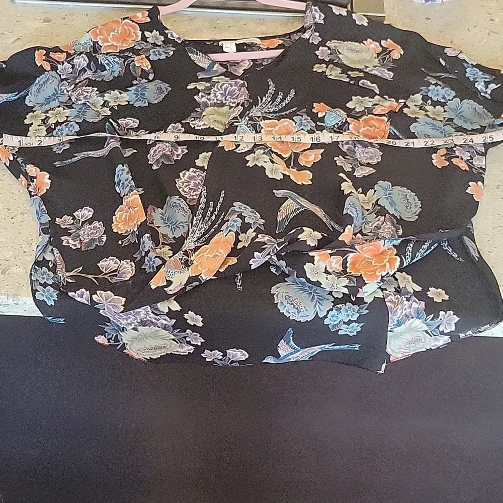 Johnny Was Silk Blouse - Picture 8 of 14